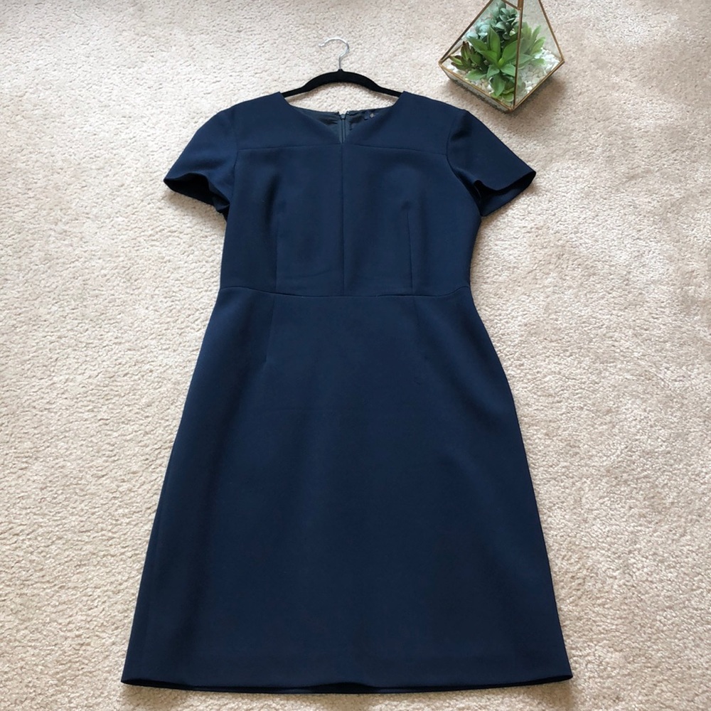 Like new! Brooks Brothers sheath dress